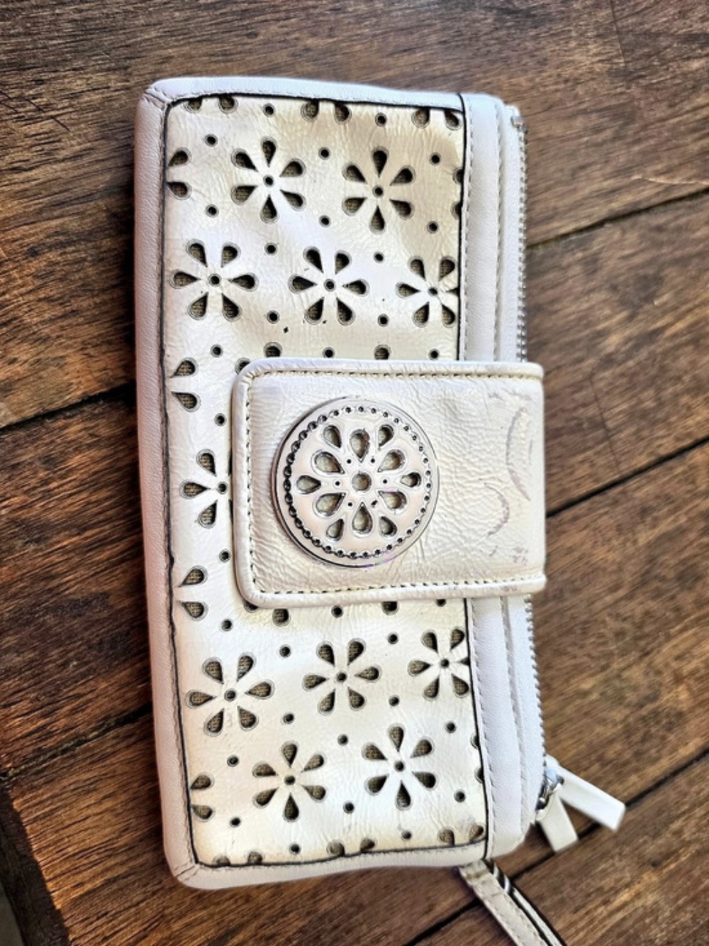 Brighton wallet. Good condition